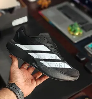 Adidas v Adizero Evo Sl High Master Quality Smooth Sneakers for Man's