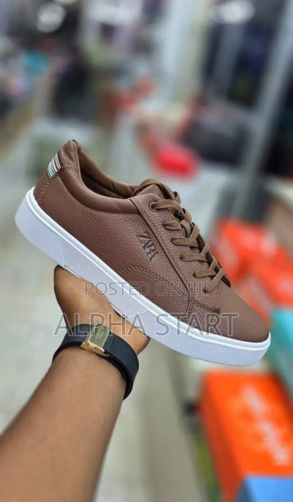 Zara Flat Shoe Ylo High Master Quality Flat Lather Shoes for Man's