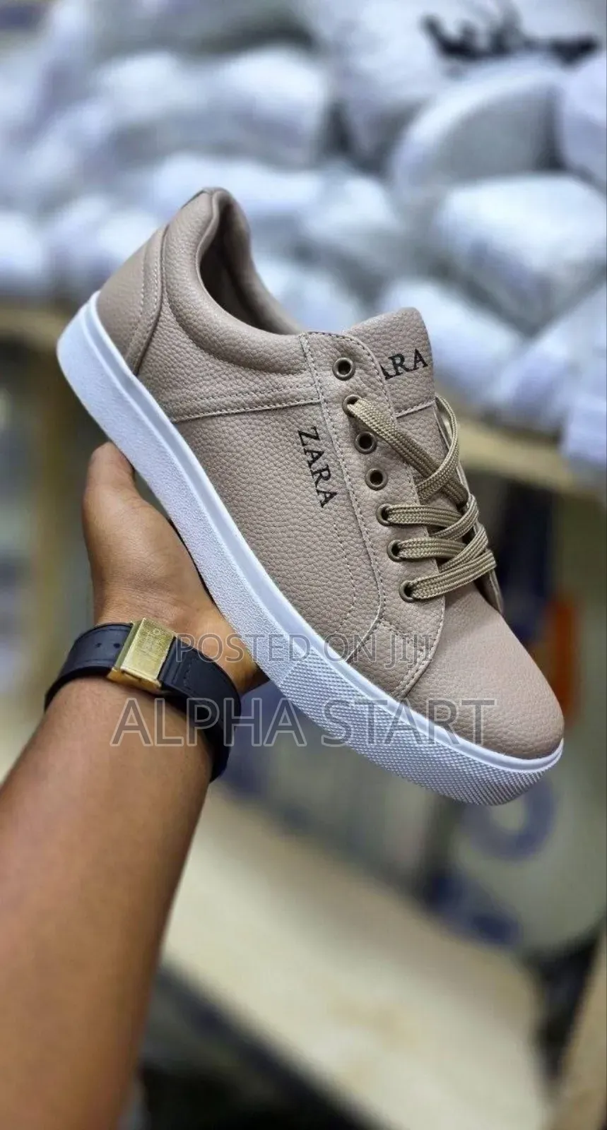 Zara Flat Shoe Ylo High Master Quality Flat Lather Shoes for Man's
