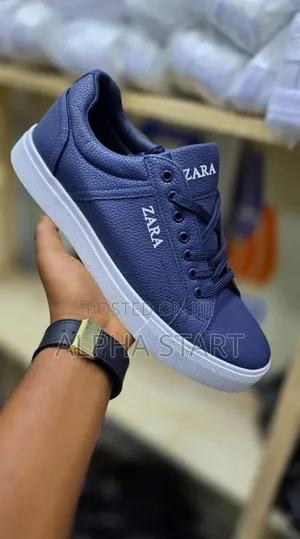 Zara Flat Shoe Ylo High Master Quality Flat Lather Shoes for Man's