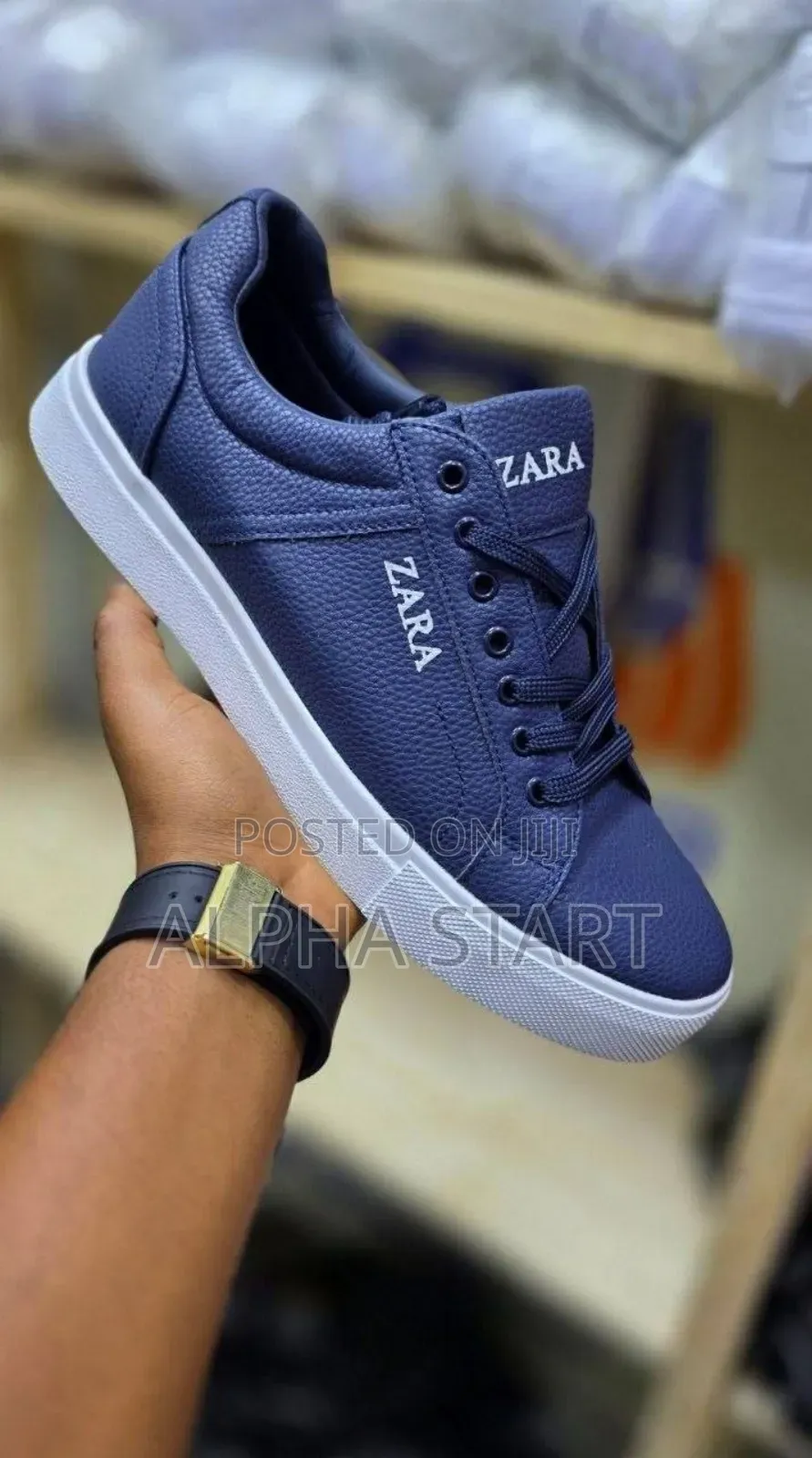 Zara Flat Shoe Ylo High Master Quality Flat Lather Shoes for Man's