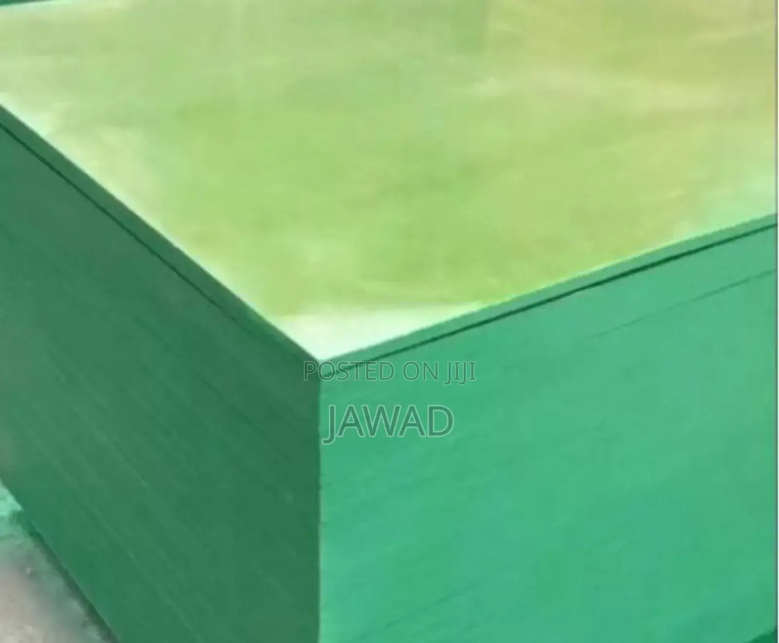 Special Gread "1" Green Plywood
