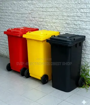 Garbage የቆሻሻ ማጠራቀሚያ 120ሊትር