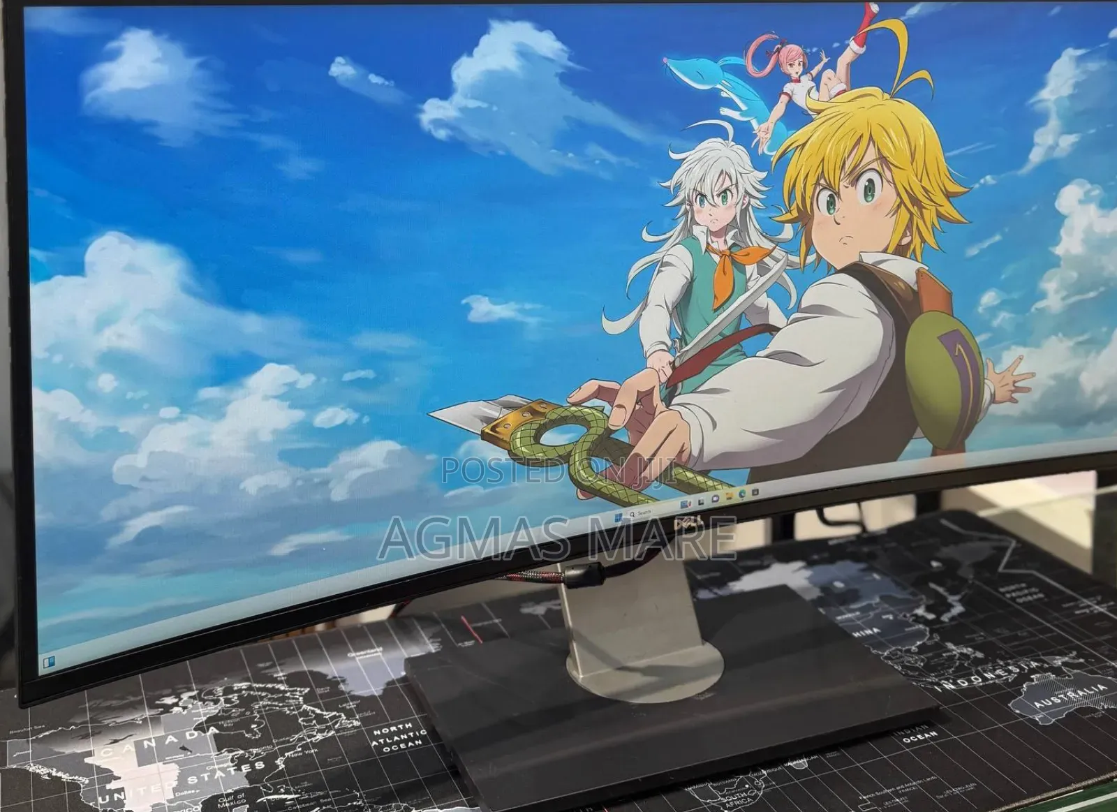 Curved Monitor Samsung 34 Inch, Resolution