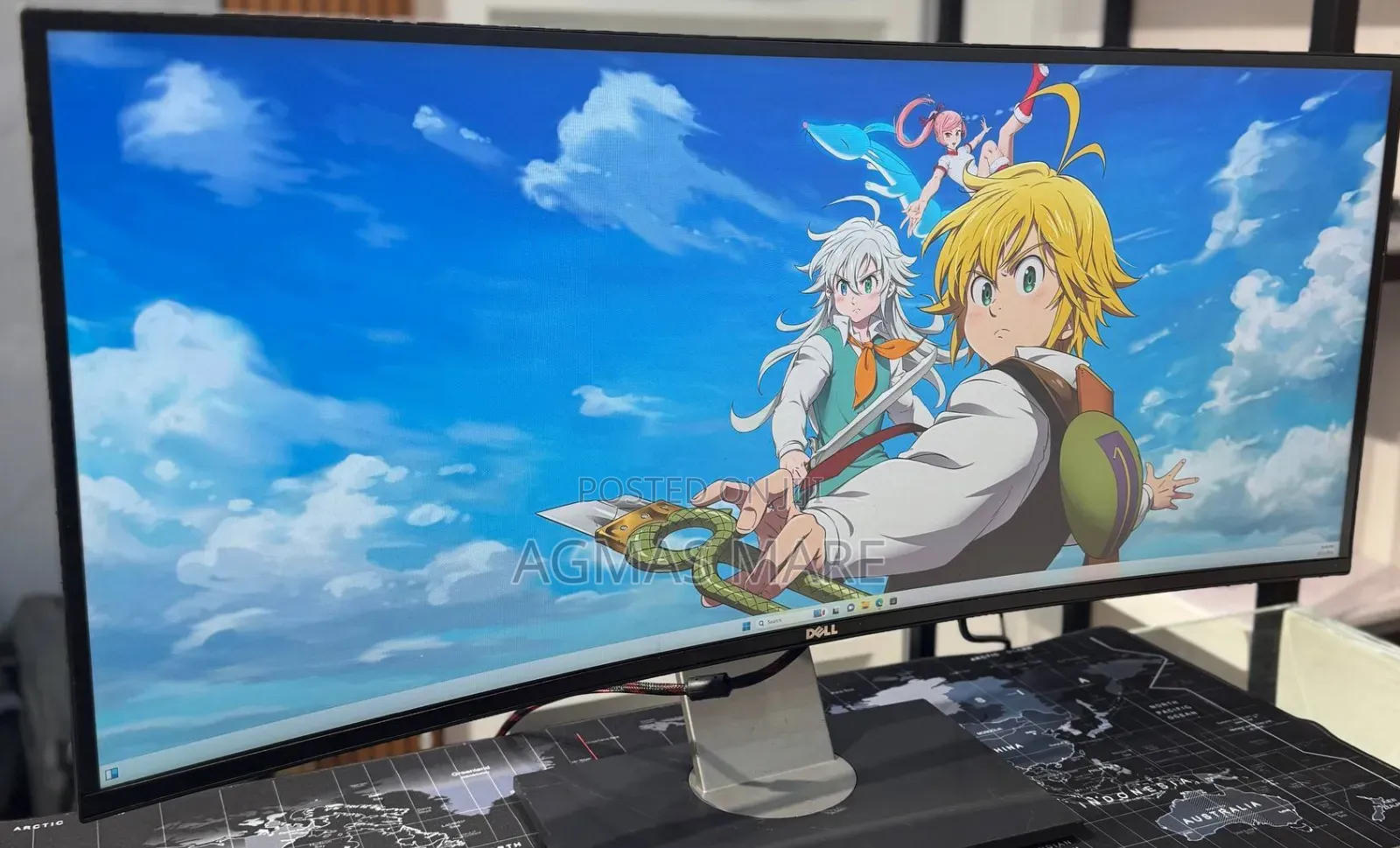 Curved Monitor Samsung 34 Inch, Resolution