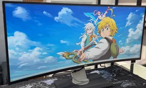 Curved Monitor Samsung 34 Inch, Resolution