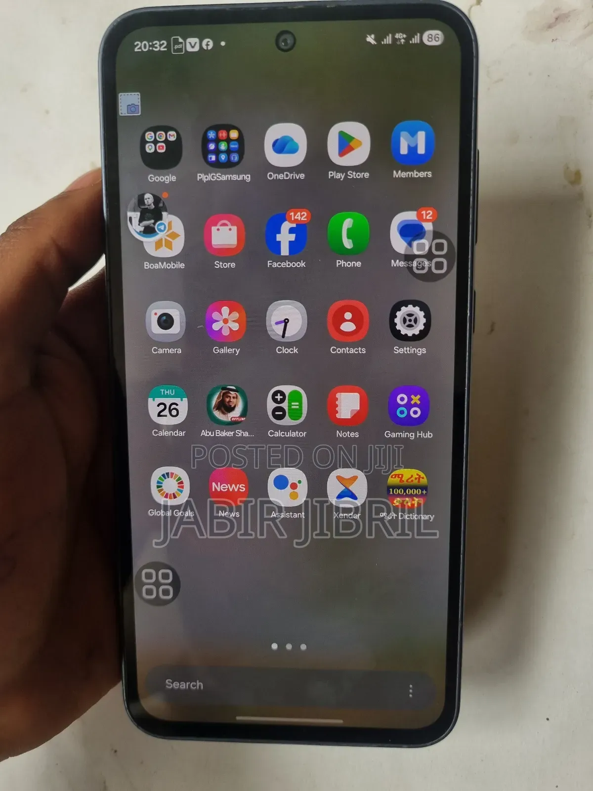 Samsung Galaxy A35 128 GB Gray