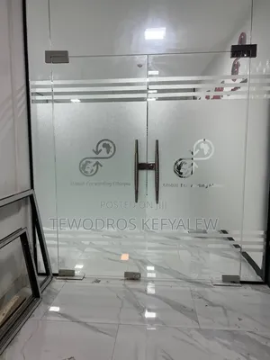 Sticker for Glass
