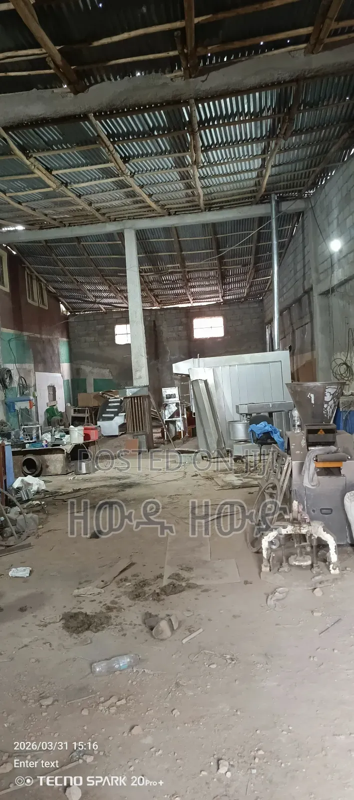 Warehouse For Rent