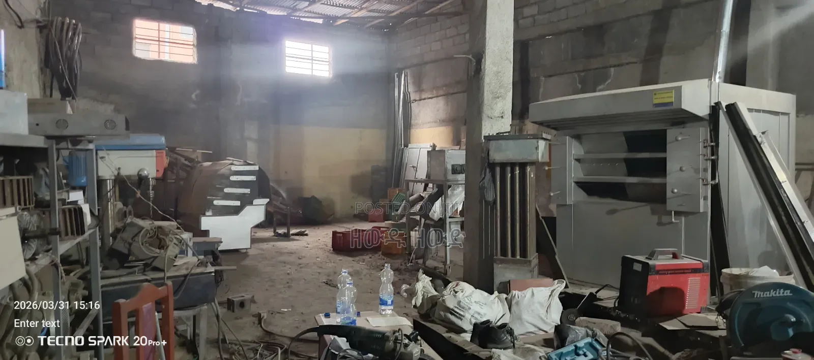 Warehouse For Rent