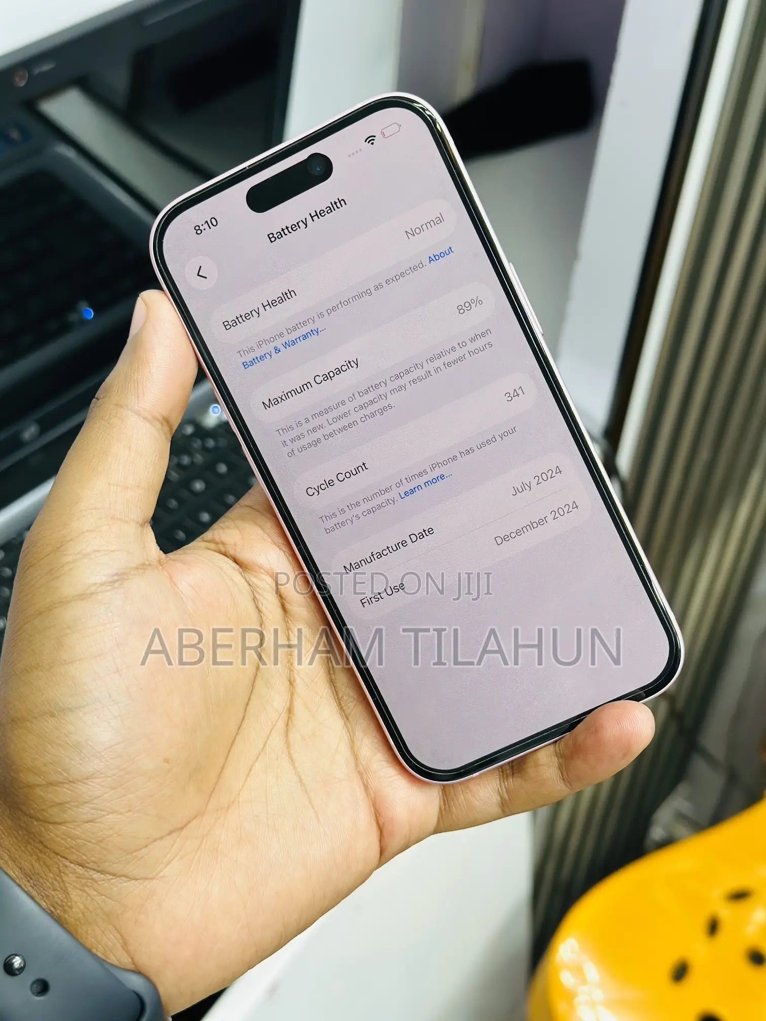 Apple iPhone 15 128 GB Pink
