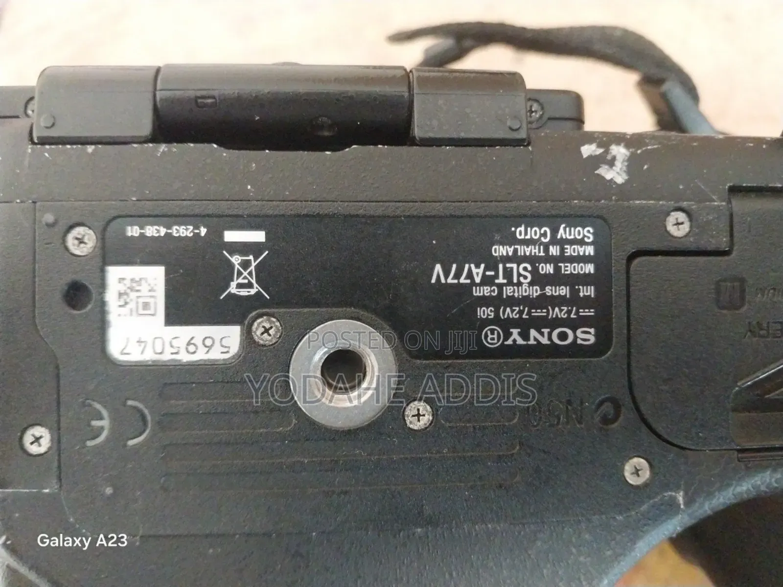 Sony Alpha 77 Camera