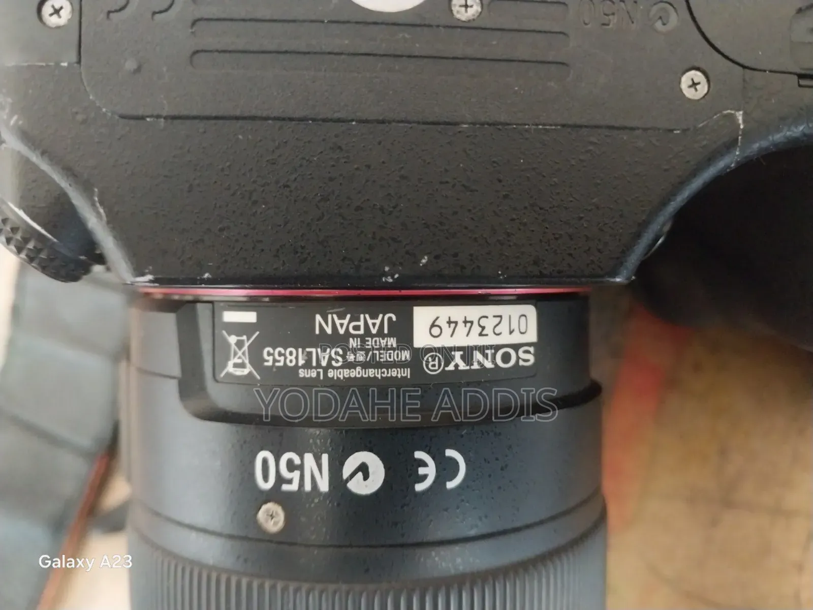 Sony Alpha 77 Camera