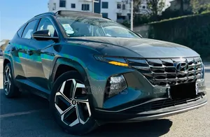 Hyundai Tucson 2022 Gray
