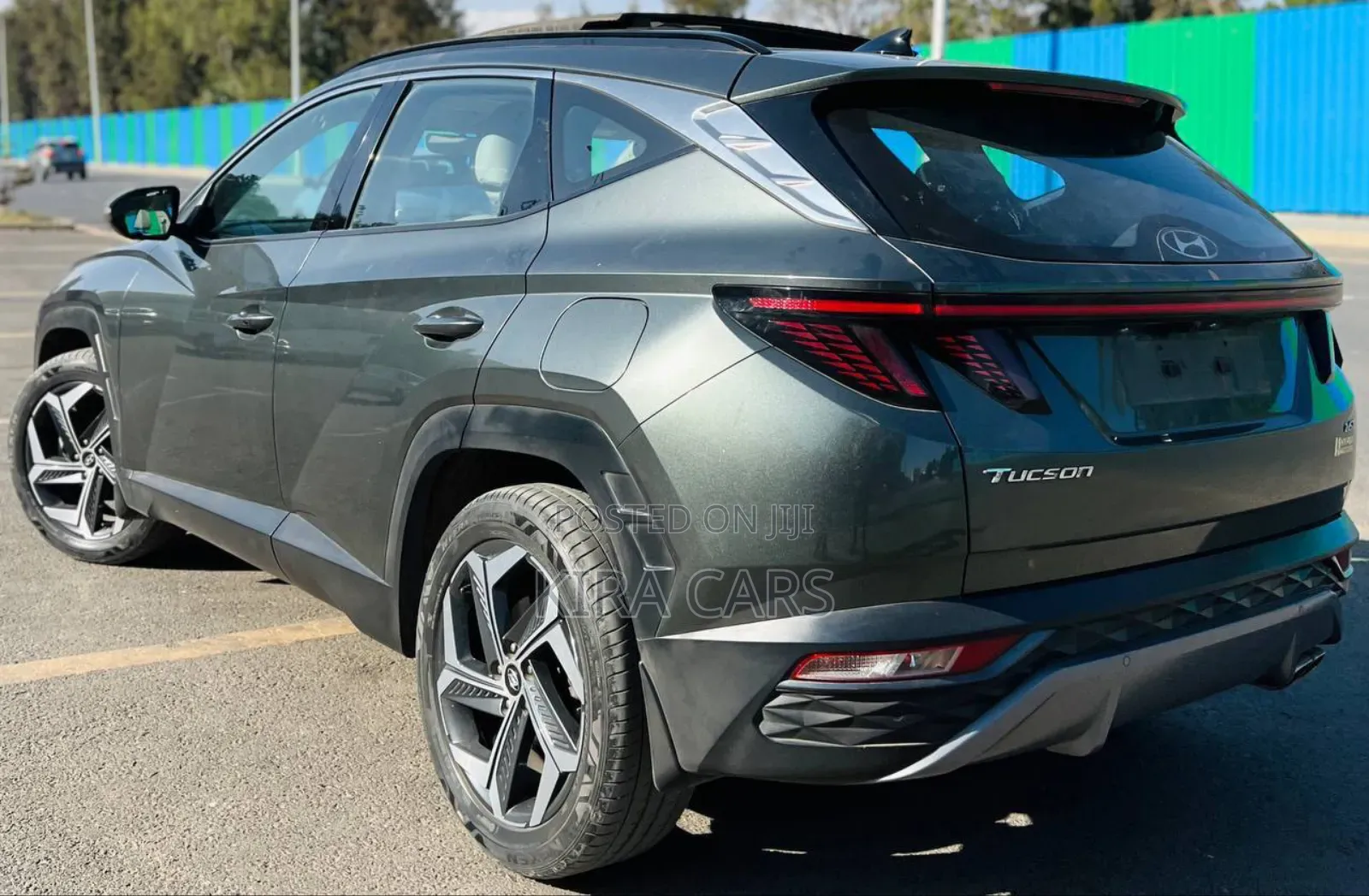 Hyundai Tucson 2022 Gray