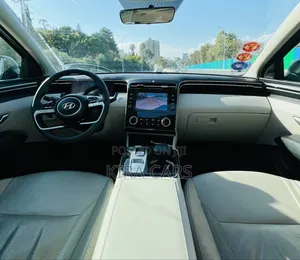 Hyundai Tucson 2022 Gray