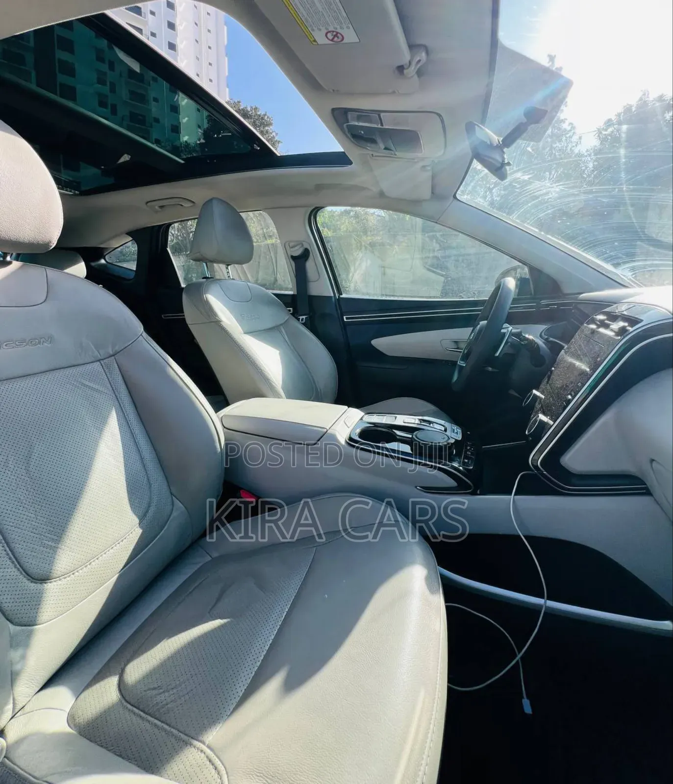 Hyundai Tucson 2022 Gray