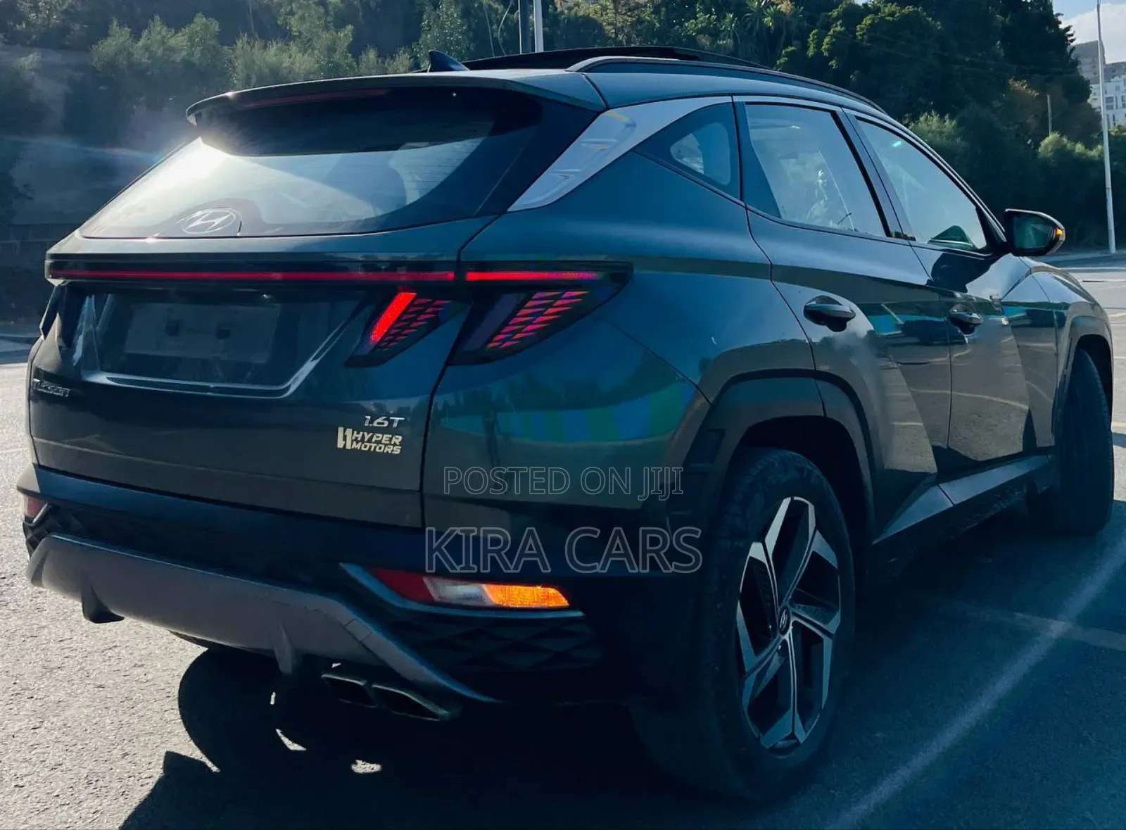 Hyundai Tucson 2022 Gray