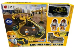 Engineering Track Set – Build, Play Explore