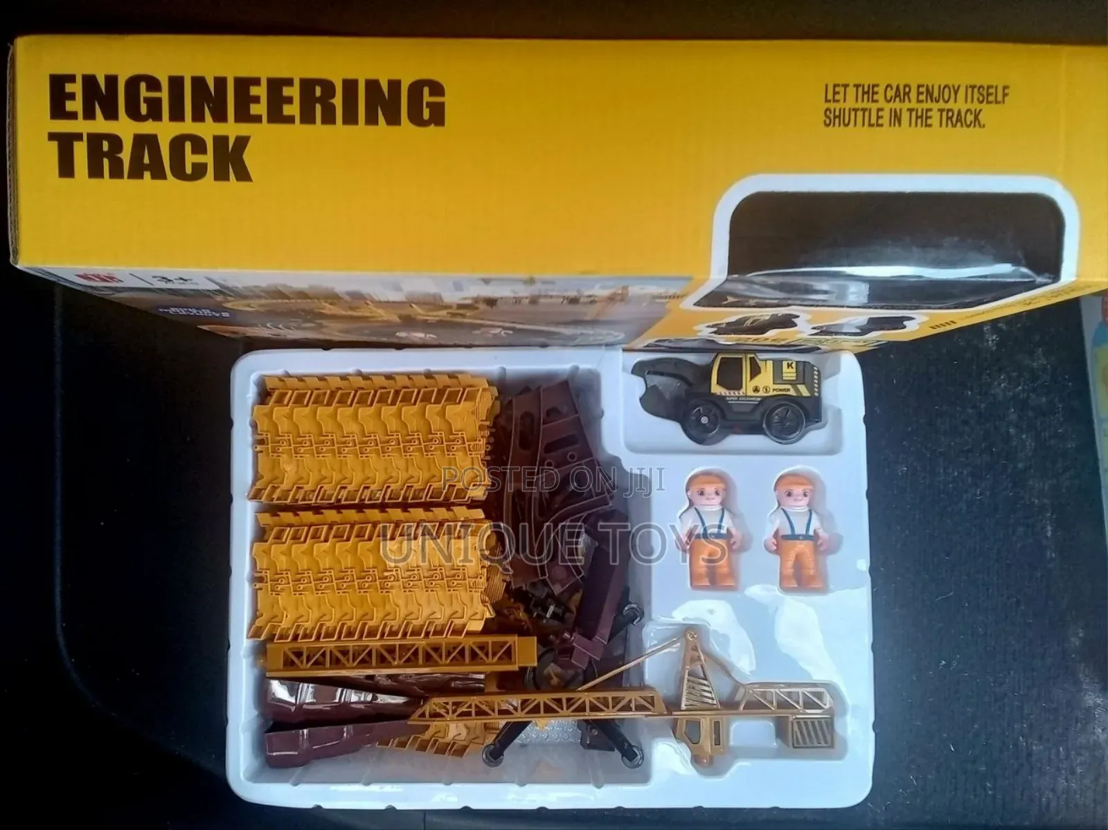 Engineering Track Set – Build, Play Explore
