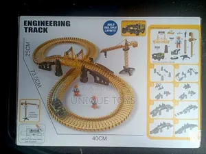 Engineering Track Set – Build, Play Explore