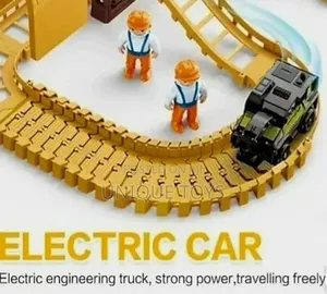 Engineering Track Set – Build, Play Explore