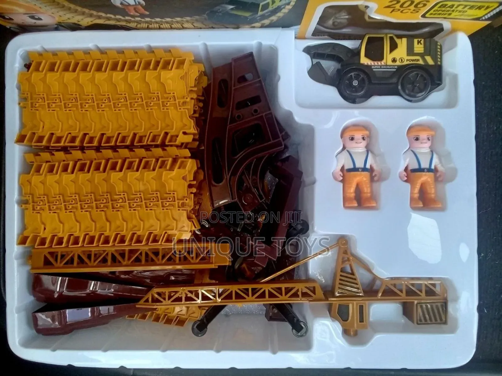 Engineering Track Set – Build, Play Explore