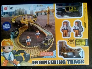 Engineering Track Set – Build, Play Explore