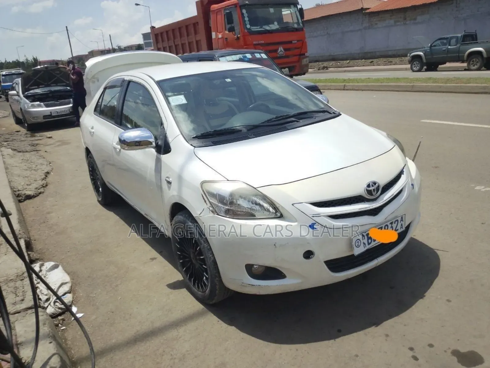 Toyota Belta 2007