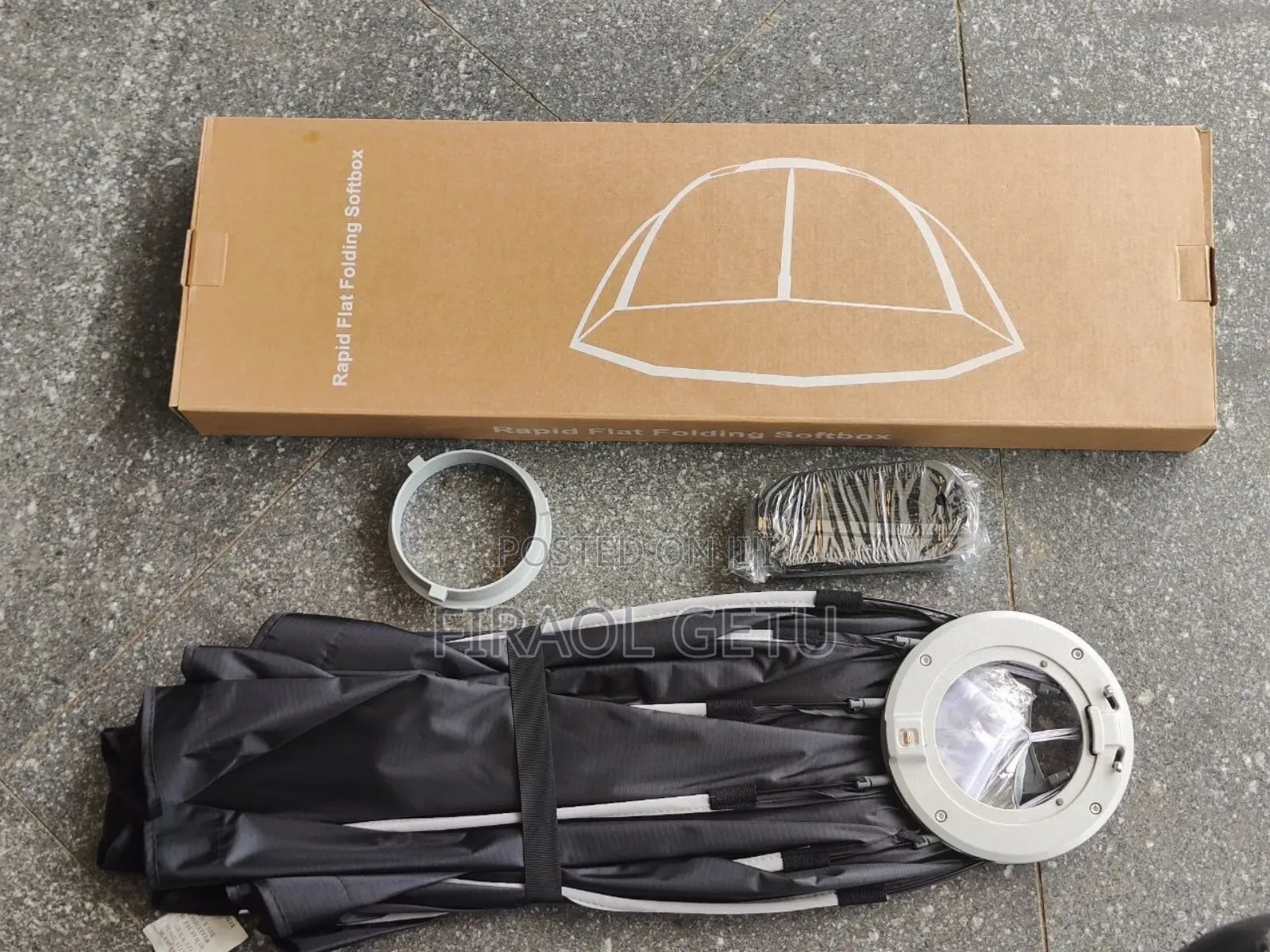 Tripo Octagonal Portable Folding Softbox