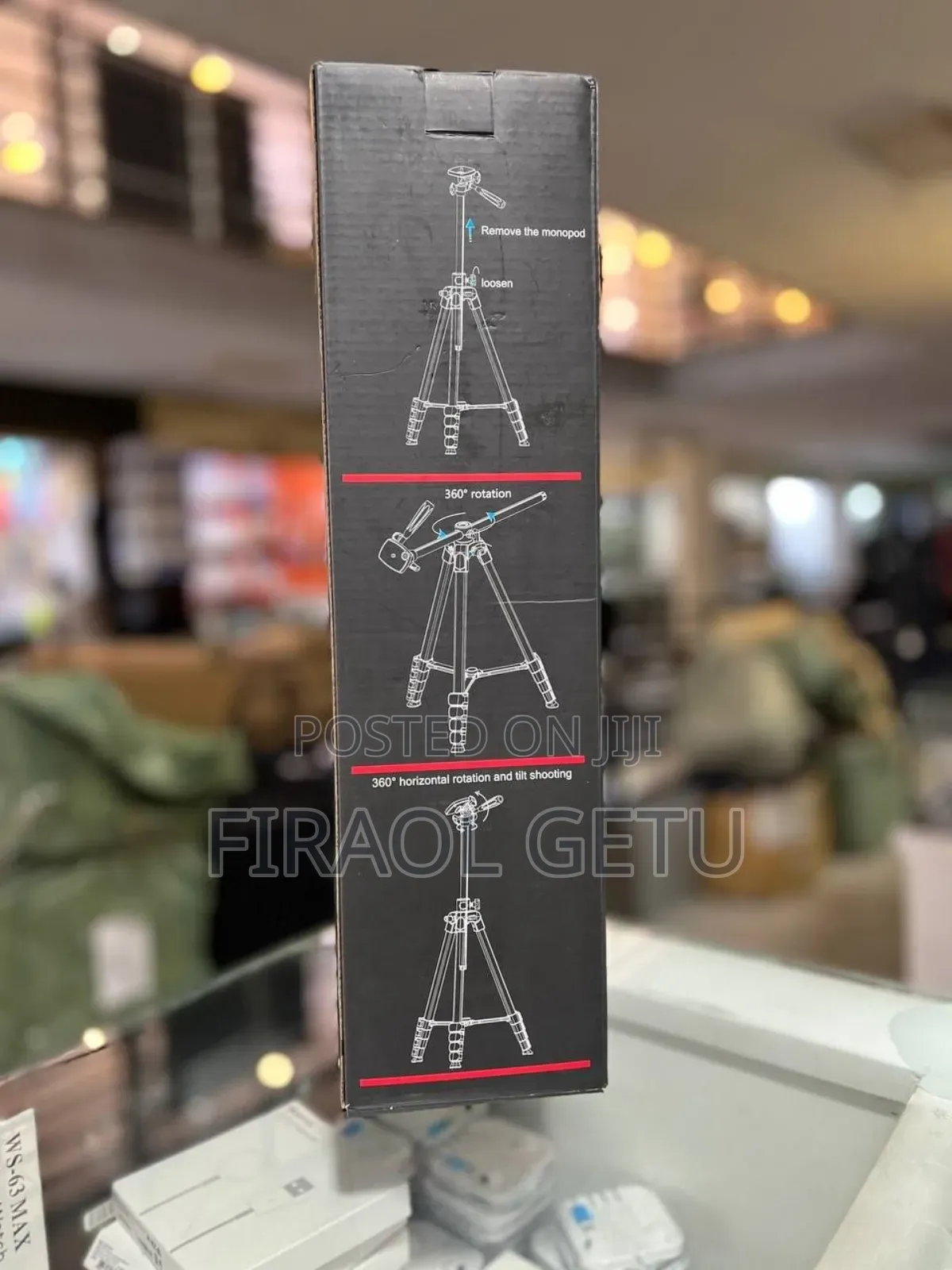 Cande Dc-6360 Tripod
