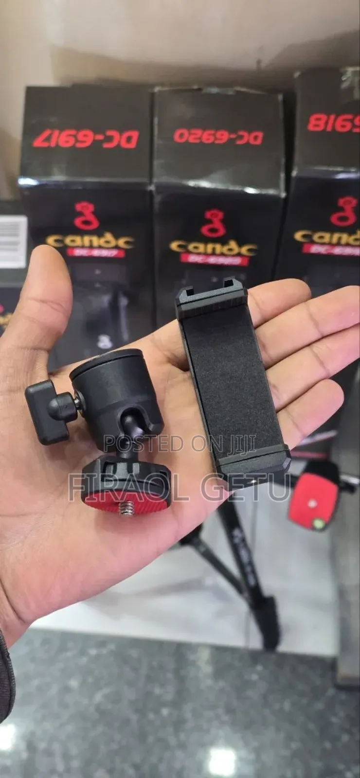 Cande Dc-6360 Tripod