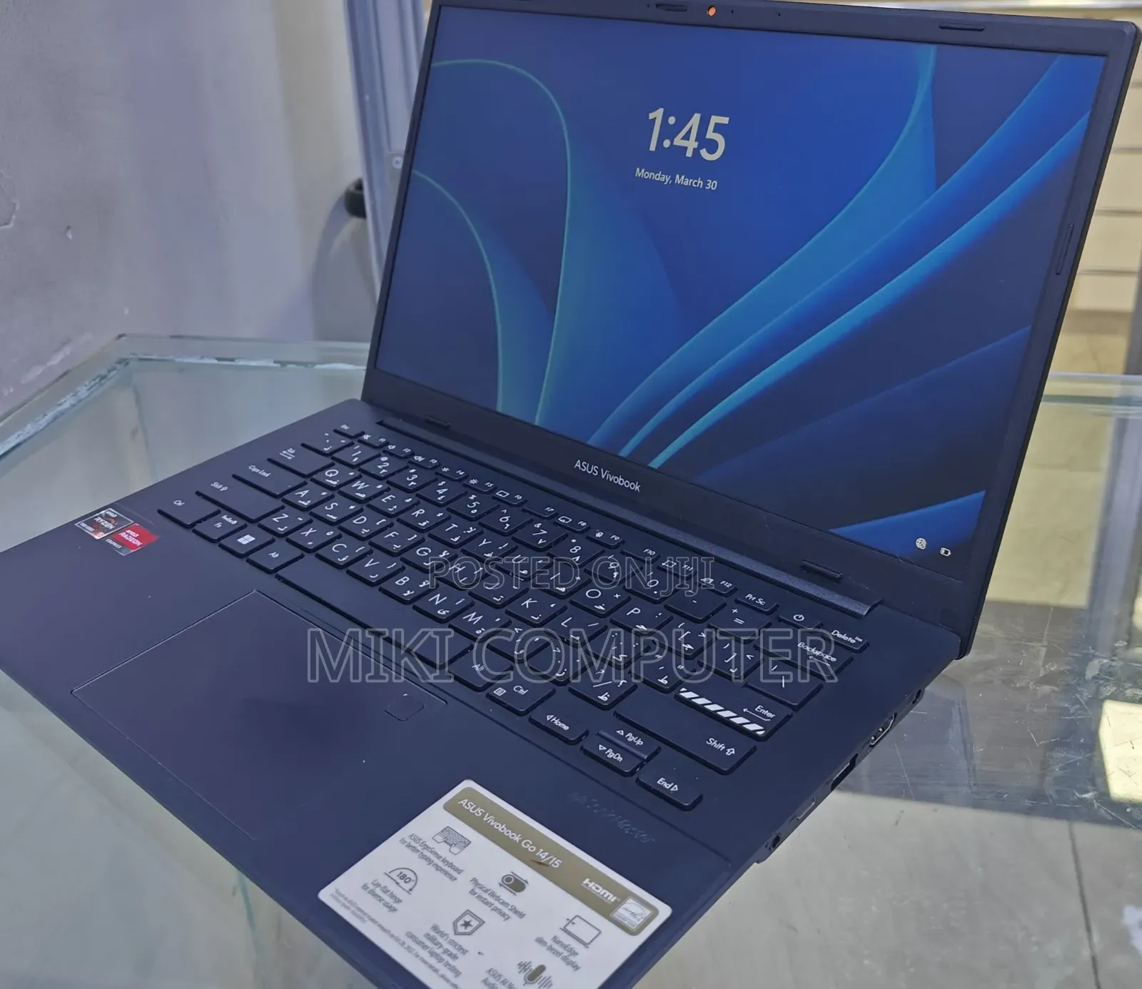 New Laptop Asus VivoBook 15 X505BA 16GB AMD Ryzen 5 SSD 512GB