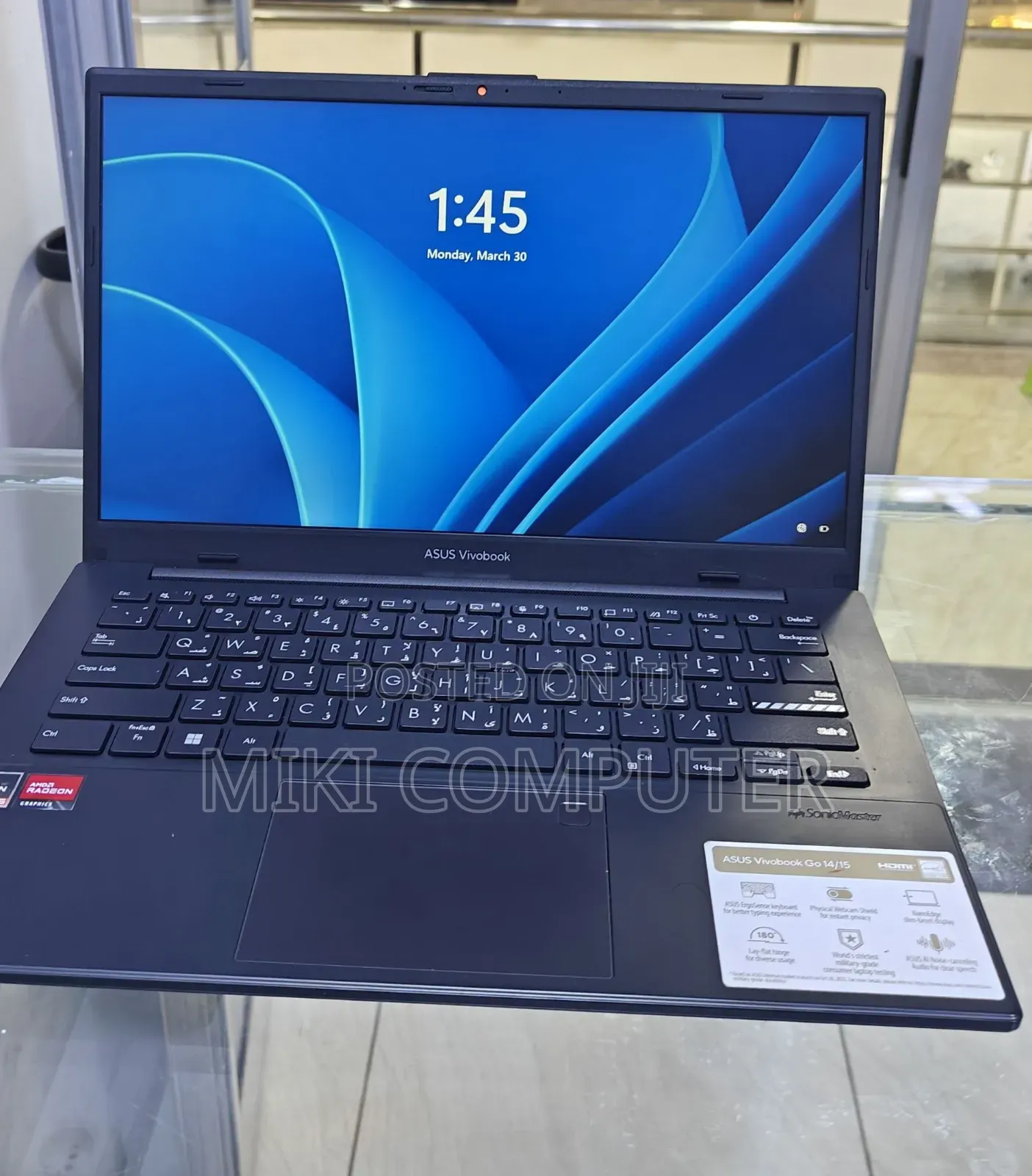 New Laptop Asus VivoBook 15 X505BA 16GB AMD Ryzen 5 SSD 512GB