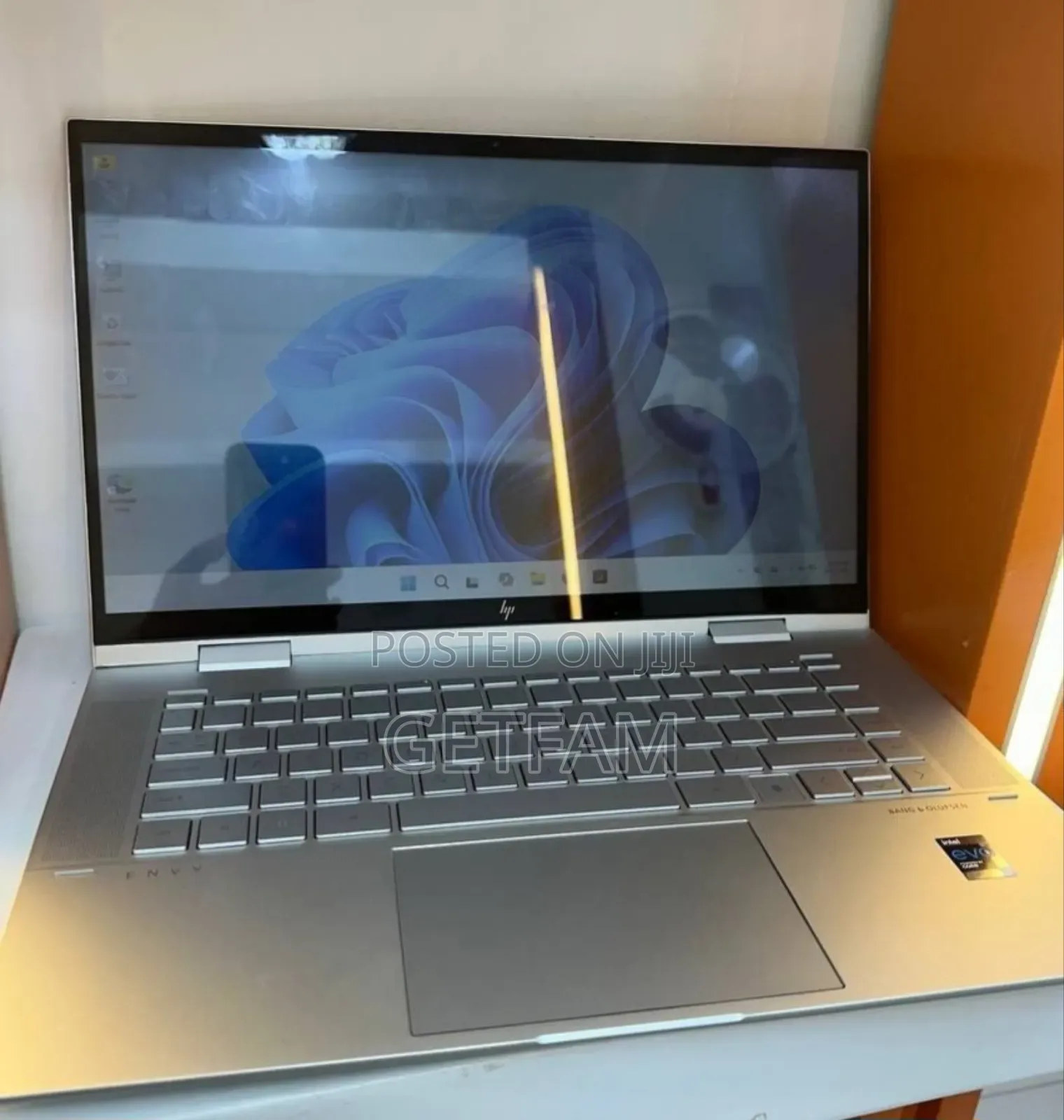 New Laptop HP Envy x360 16GB Intel Core i7 SSD 512GB