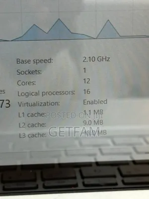 New Laptop HP Envy x360 16GB Intel Core i7 SSD 512GB