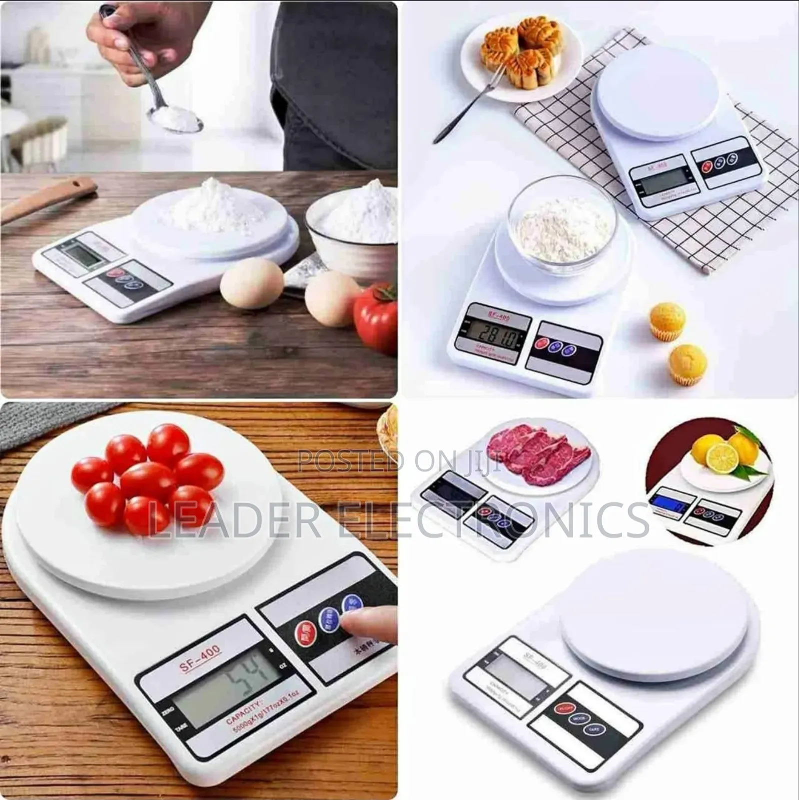 Electronic Kitchen Scale – Accurate Easy Measuring