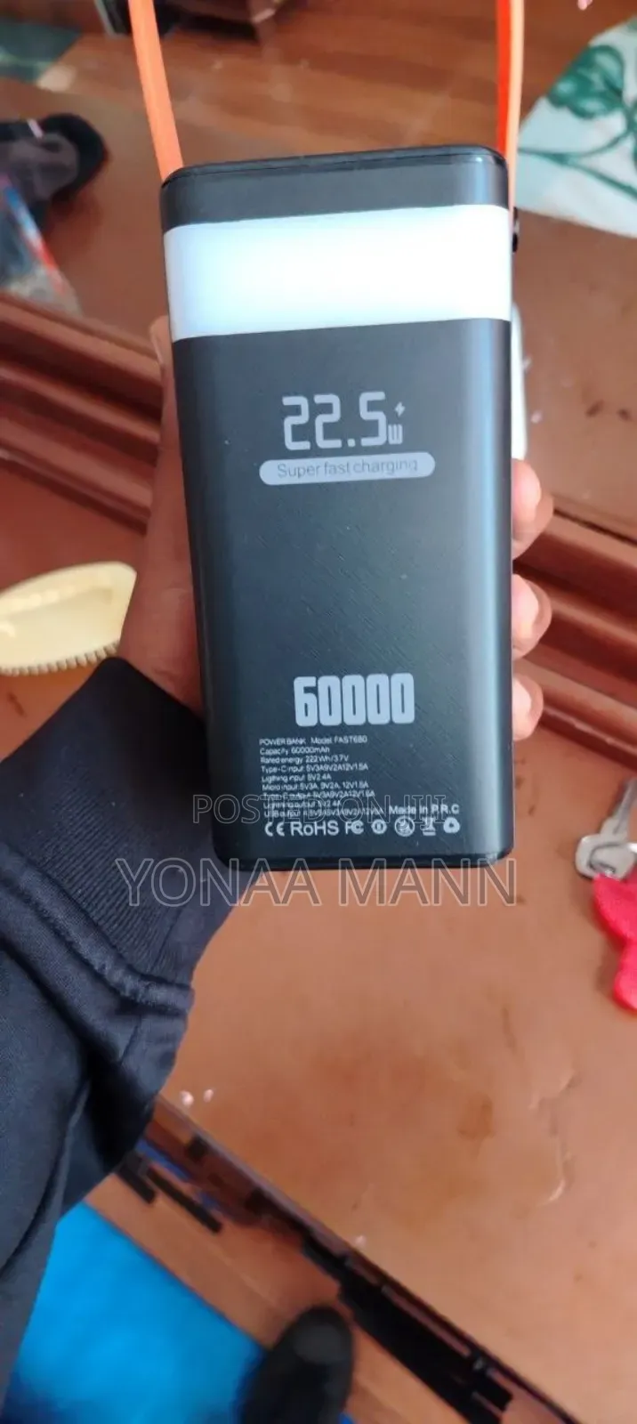Calus Power Bank 60000