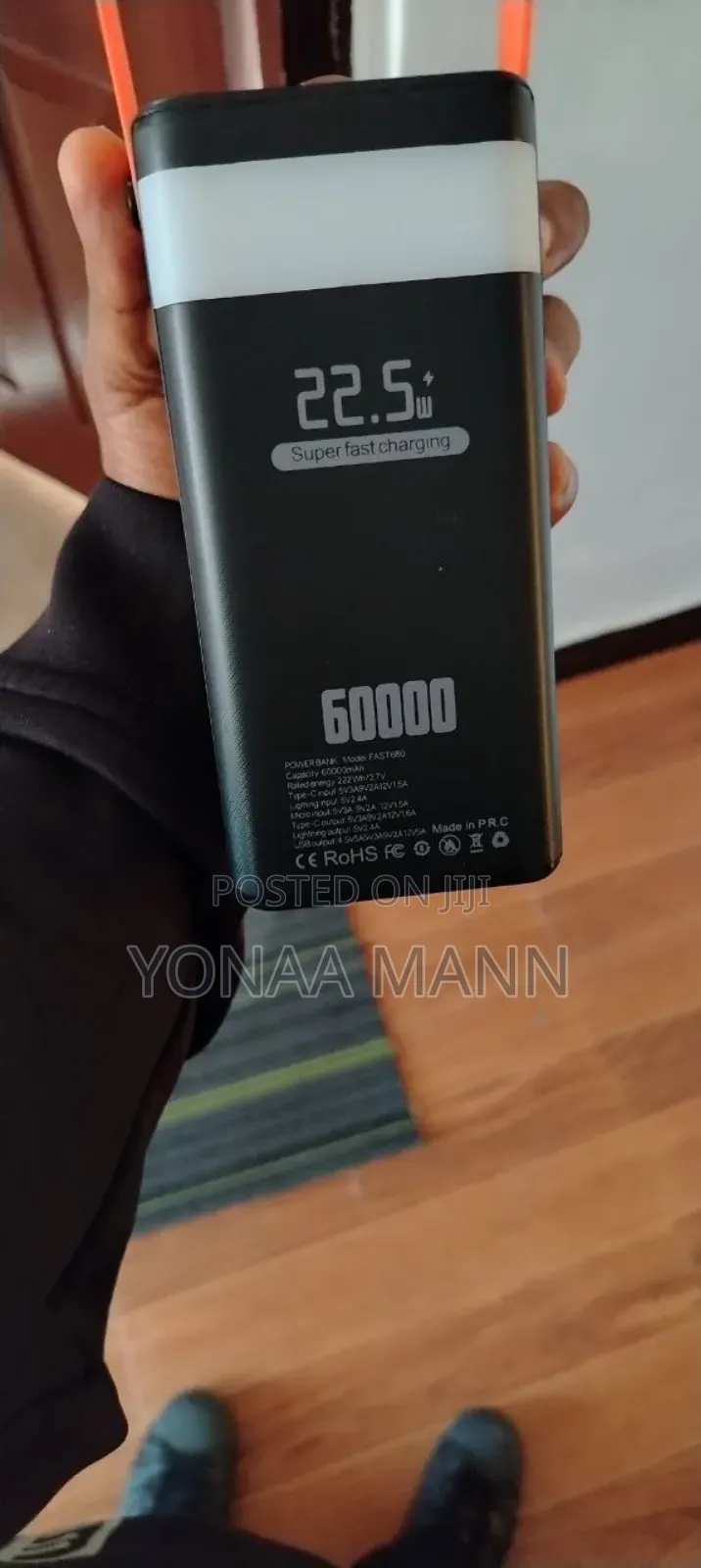 Calus Power Bank 60000