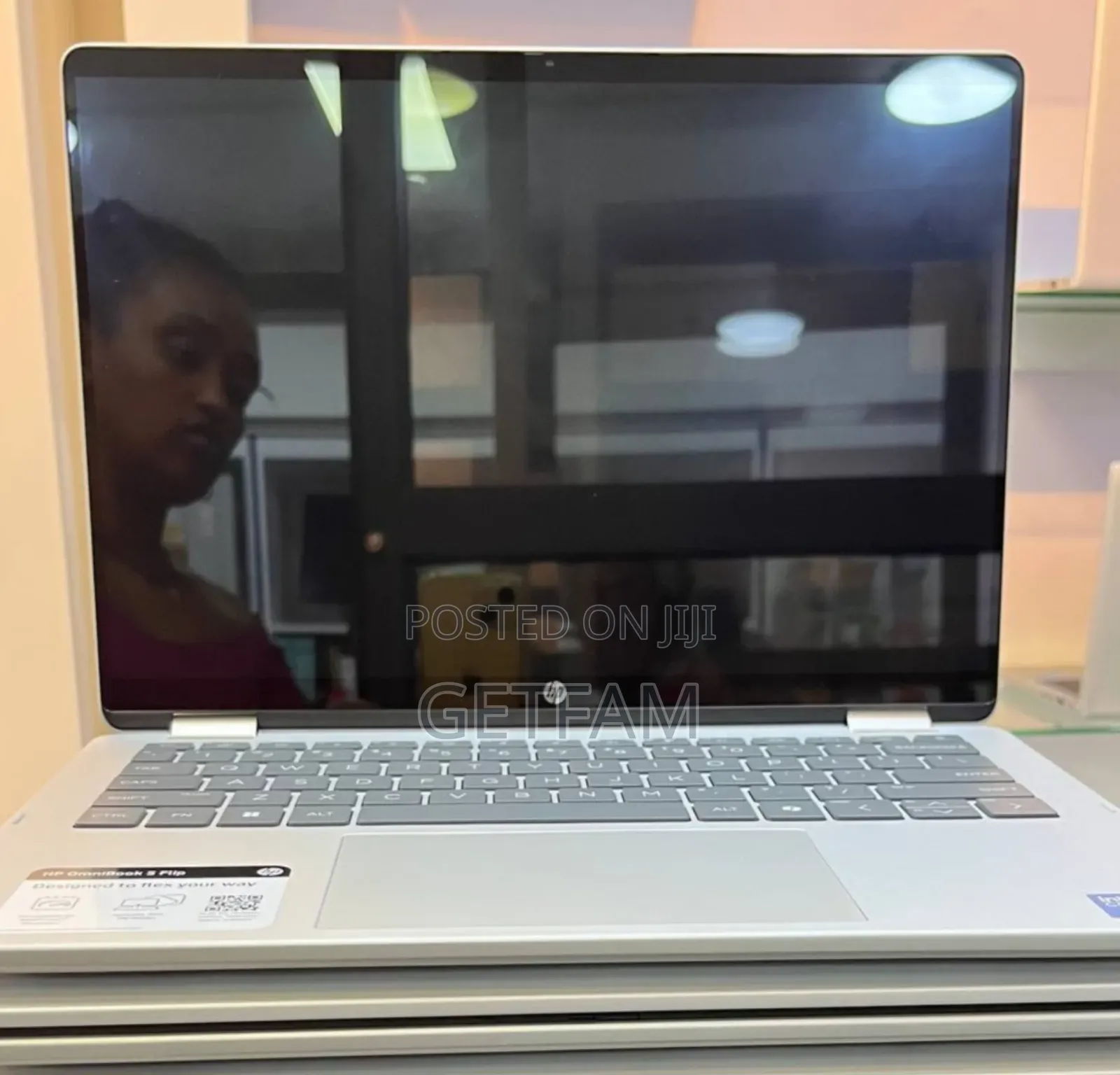 New Laptop HP Omen 17-an188nr 16GB Intel SSD 512GB