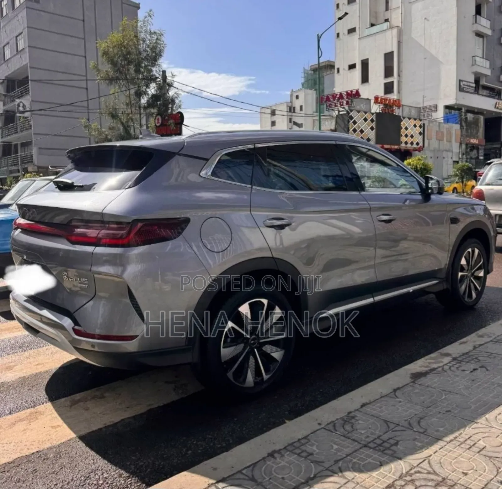 BYD Song Plus 2025 Gray