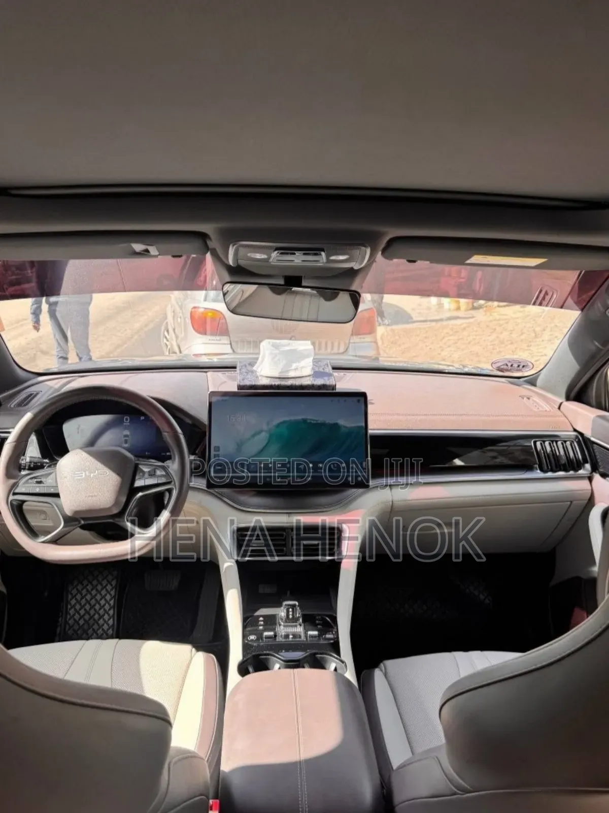 BYD Song Plus 2025 Gray