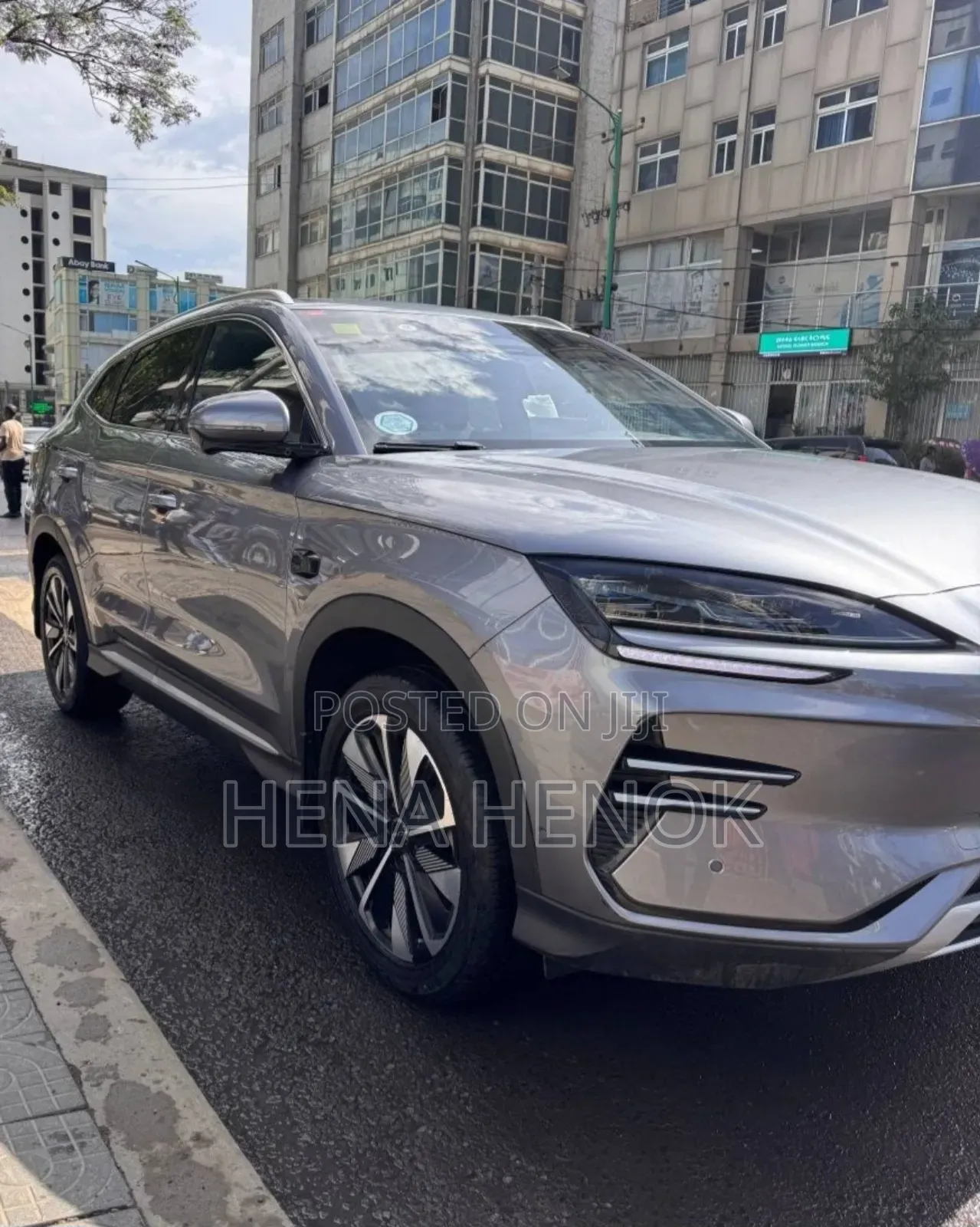 BYD Song Plus 2025 Gray