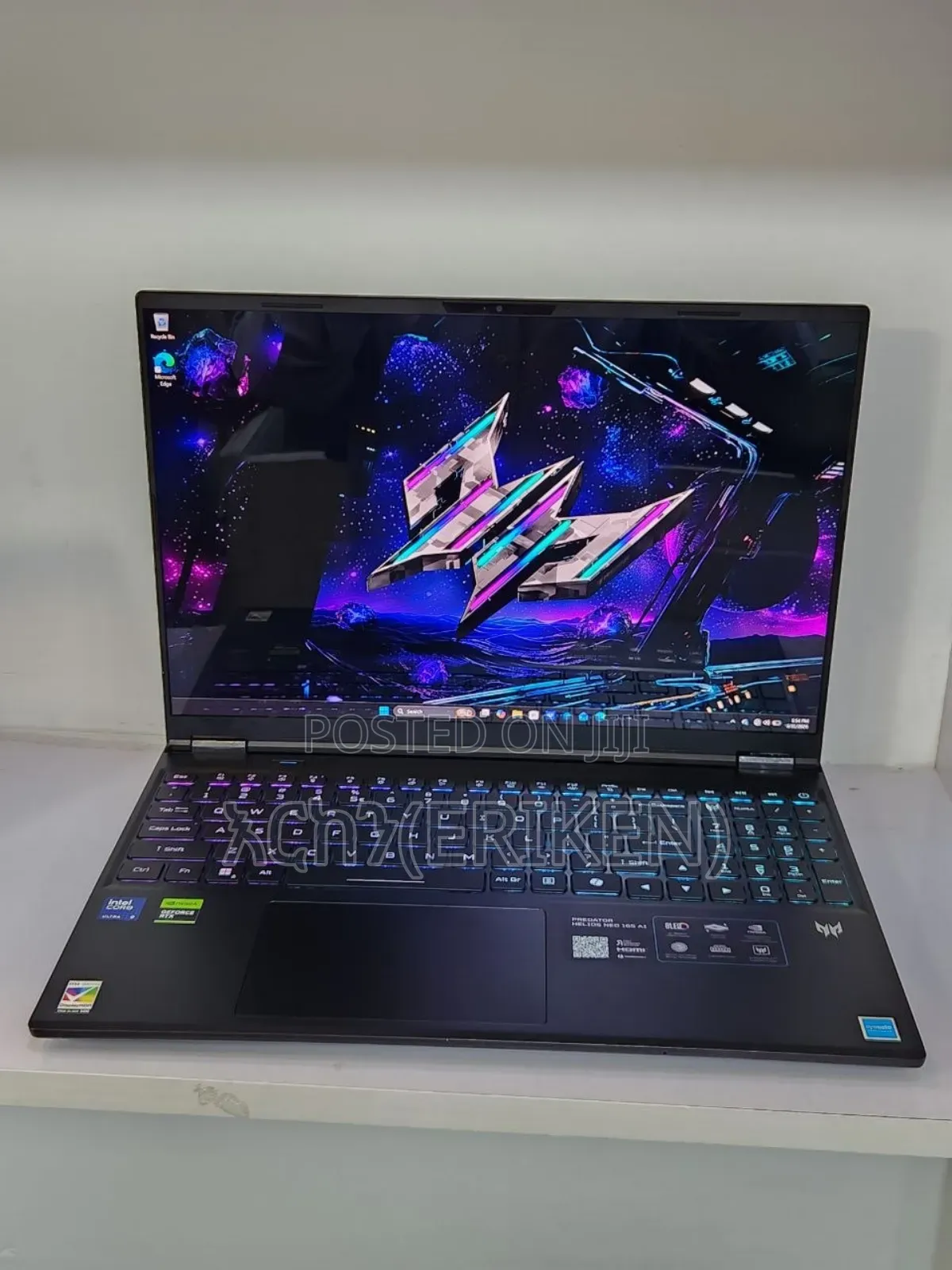 New Laptop Acer Predator Helios Neo 16 32GB Intel Core Ultra 9 SSD 1T