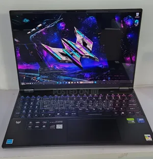 New Laptop Acer Predator Helios Neo 16 32GB Intel Core Ultra 9 SSD 1T