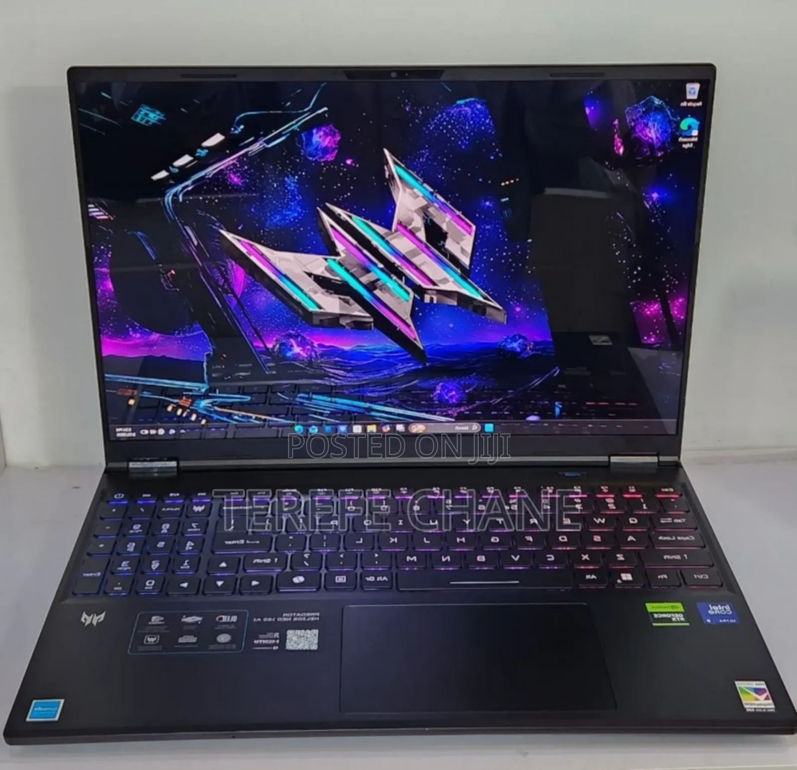 New Laptop Acer Predator Helios Neo 16 32GB Intel Core Ultra 9 SSD 1T