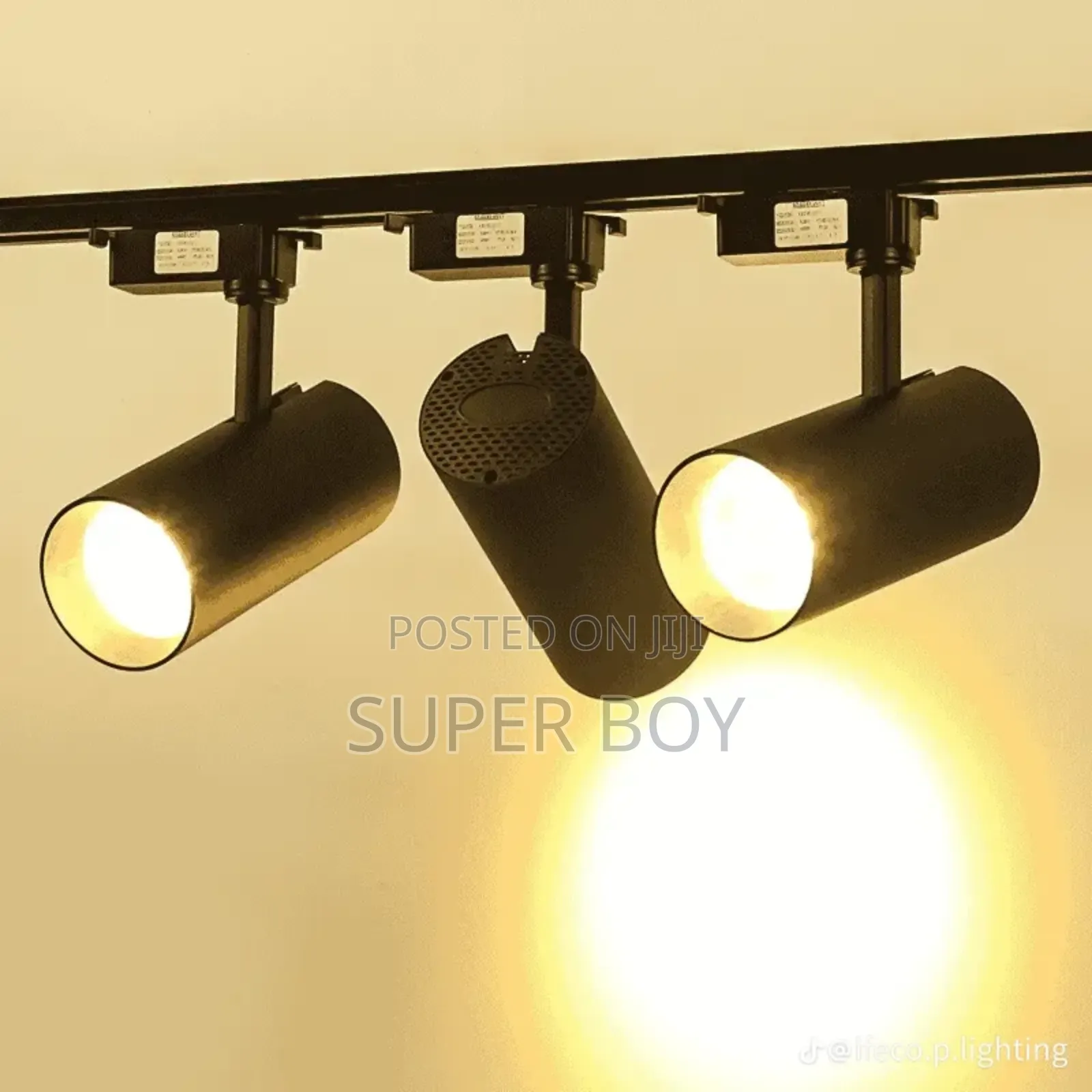 Track Shooter Lights