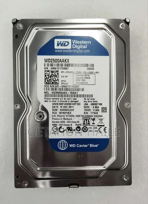 Wd 256gb Desktop Hard Disk (Nvr DVR Hard Disk)