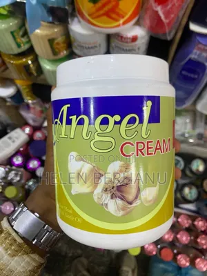 Angel Cream Hair Mask With Garlic Oil – Strength Repair (500ml)