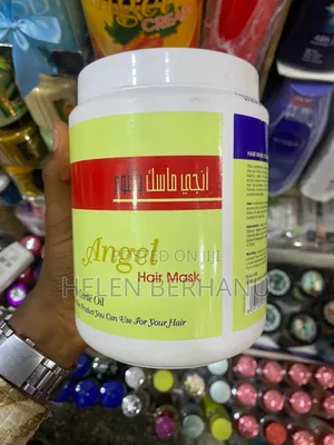 Angel Cream Hair Mask With Garlic Oil – Strength Repair (500ml)